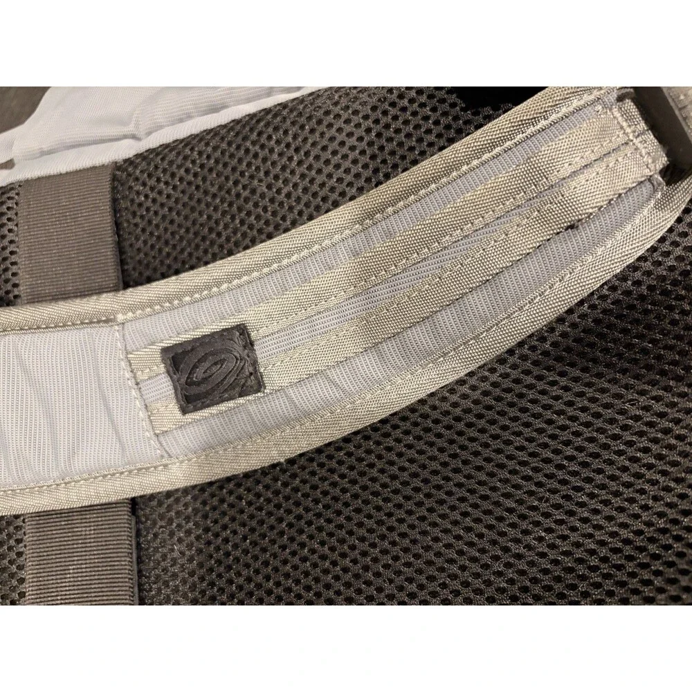 Timbuk2 San Francisco Division Laptop Backpack 18l Eco Static Grey Multi Pocket